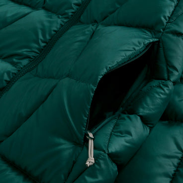 Women's Explorer Long Down Jacket - Green