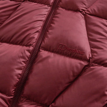 Women's Explorer Down Jacket - Red