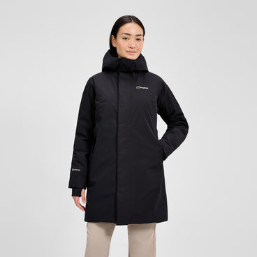 Women's Ashberry Gore-tex Down Parka - Black