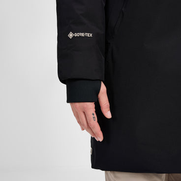 Women's Ashberry Gore-tex Down Parka - Black