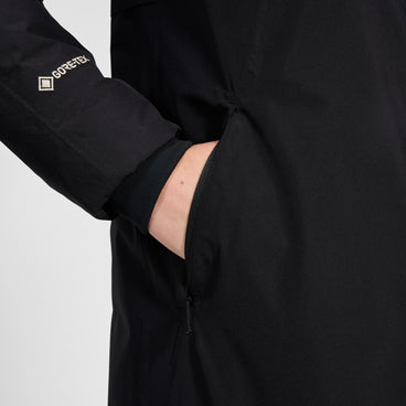 Women's Ashberry Gore-tex Down Parka - Black
