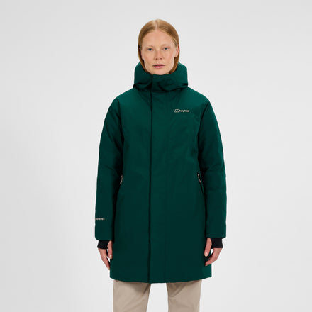 Women's Ashberry Gore-tex Down Parka - Green