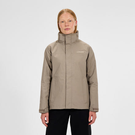 Women's Hillwalker 2.0 InterActive Gore-Tex Waterproof Jacket - Natural