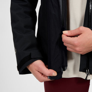 Women's Roam Gemini 3in1 Jacket - Black/Grey