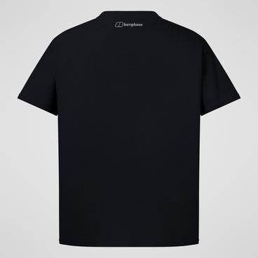 Men's Map Of The Toon Tee - Black