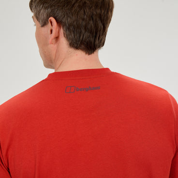 Men's Map Of The Toon Tee - Orange