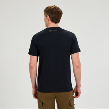 Men's High Level Route Tee - Black