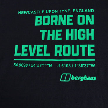 Men's High Level Route Tee - Black