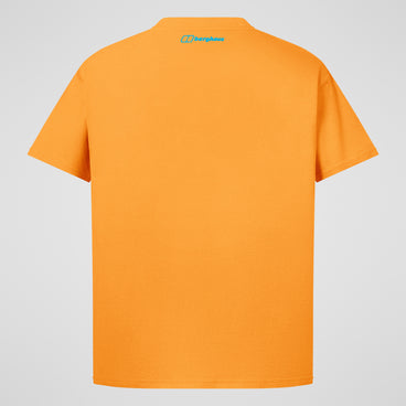 Men's High Level Route Tee - Orange
