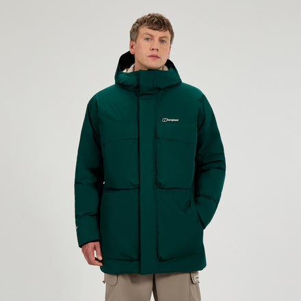 Men's Fernly Gore-Tex Down Parka - Green