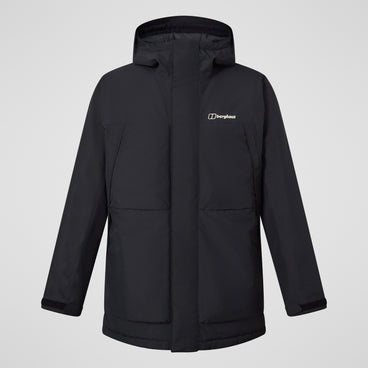 Men's Wansbeck Insulated Parka - Black