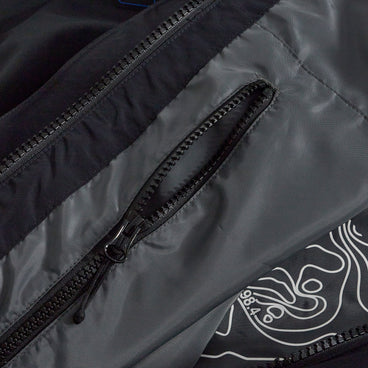 Unisex Volcanism Parka - Black