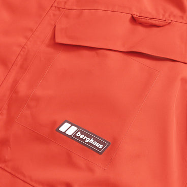 Unisex Volcanism Parka - Orange