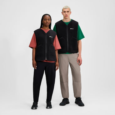 Unisex Volcanism Vest - Black