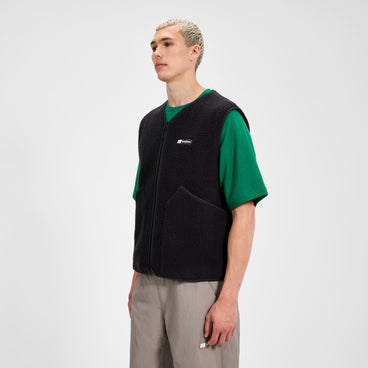Unisex Volcanism Vest - Black
