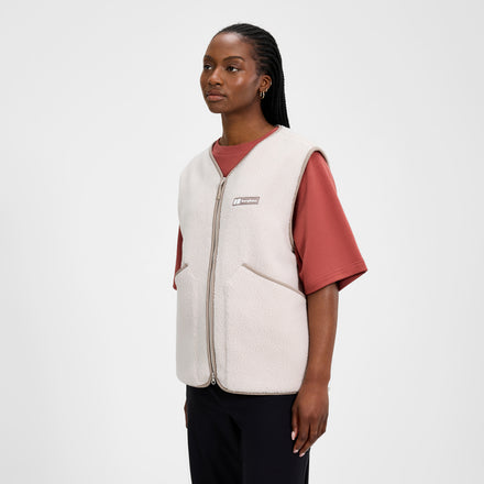 Unisex Volcanism Vest - Grey