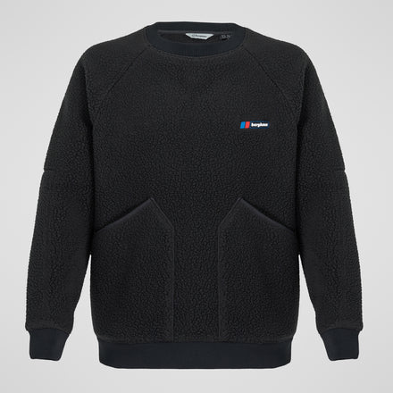 Unisex Volcanism Sweater - Black