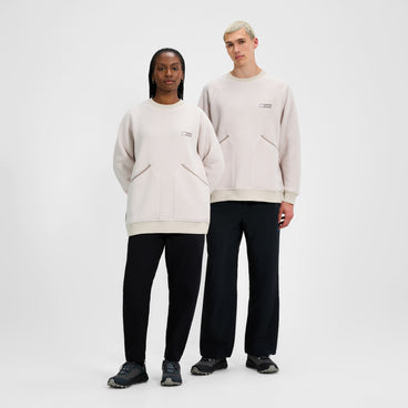 Unisex Volcanism Sweater - Grey