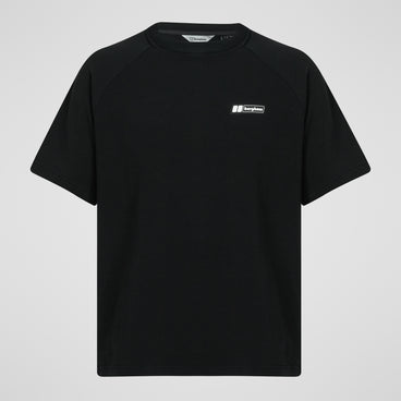 Unisex Volcanism Tee - Black