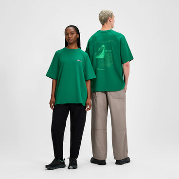 Unisex Volcanism Tee - Green