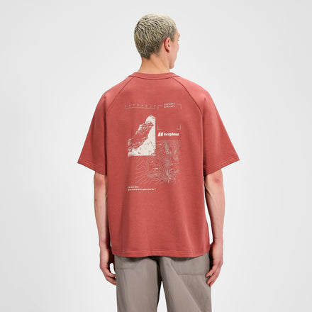 Unisex Volcanism Tee - Red
