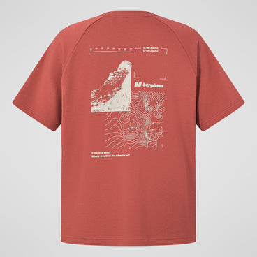 Unisex Volcanism Tee - Red