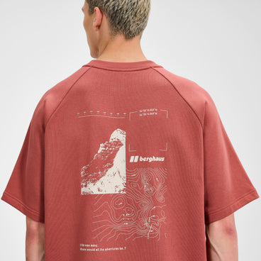Unisex Volcanism Tee - Red