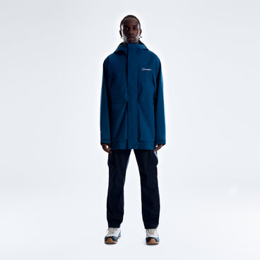 Wansbeck Parka - Dark Blue