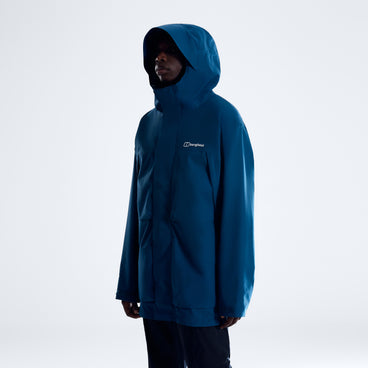 Wansbeck Parka - Dark Blue