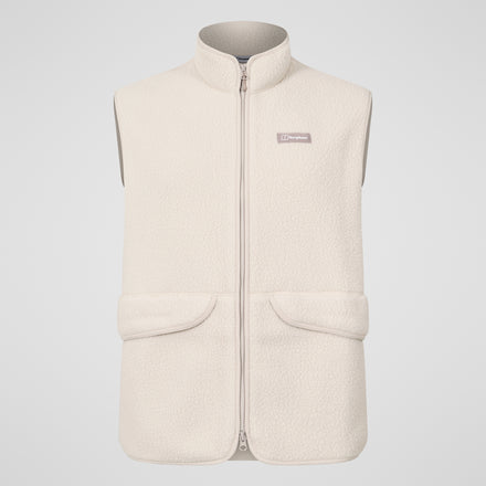 Men's Hanby Relaxed Vest - Grey