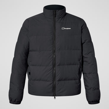 Men's Fulstow Reversible Down Jacket - Black