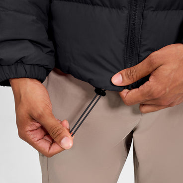 Men's Fulstow Reversible Down Jacket - Black