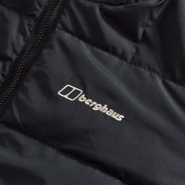 Men's Fulstow Reversible Down Jacket - Black