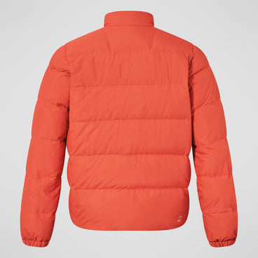 Men's Fulstow Reversible Down Jacket - Orange/Grey