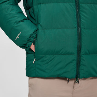 Men's Fulstow Reversible Down Jacket - Green/Black