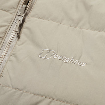 Men's Fulstow Reversible Down Jacket - Grey