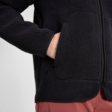 Women's Hanby Relaxed Jacket - Black