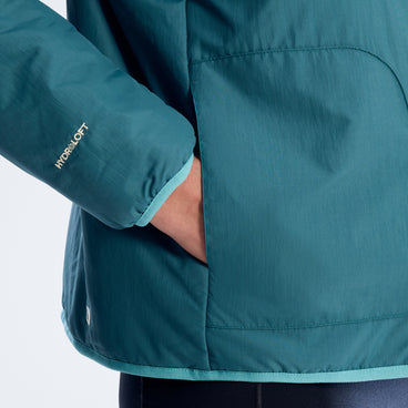 Women's Asperton Reversible Jacket - Blue