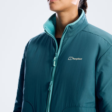 Women's Asperton Reversible Jacket - Blue