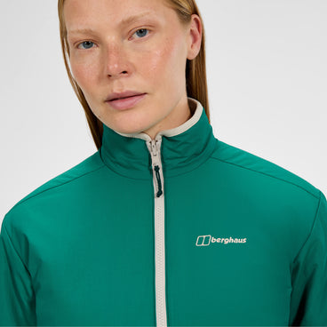 Women's Asperton Reversible Jacket - Green/Grey