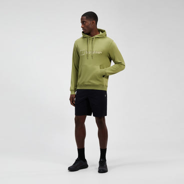 Men's Logo Hoody Light - Green