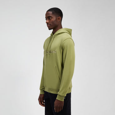 Men's Logo Hoody Light - Green