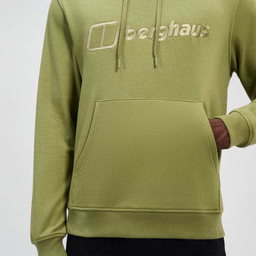 Men's Logo Hoody Light - Green