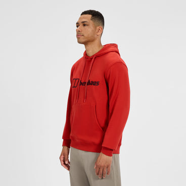 Men's Logo Hoody Light - Orange