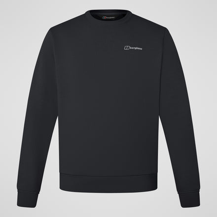 Men's Logo Crew Light jumper - Black