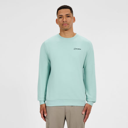 Men's Logo Crew Light jumper - Green