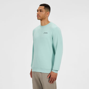 Men's Logo Crew Light jumper - Green