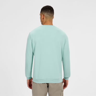 Men's Logo Crew Light jumper - Green