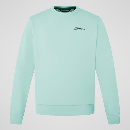 Men's Logo Crew Light jumper - Green