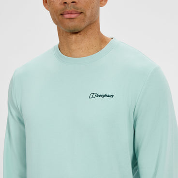 Men's Logo Crew Light jumper - Green